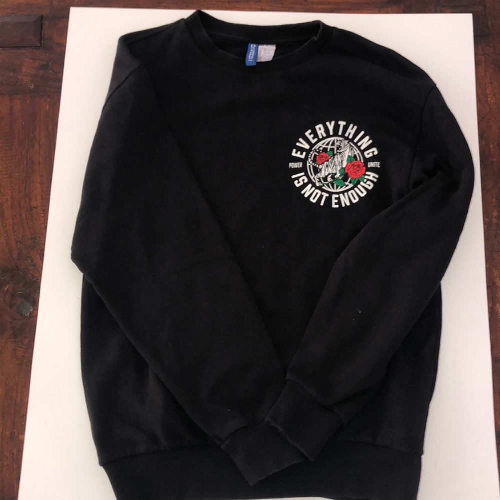 crew neck sweater